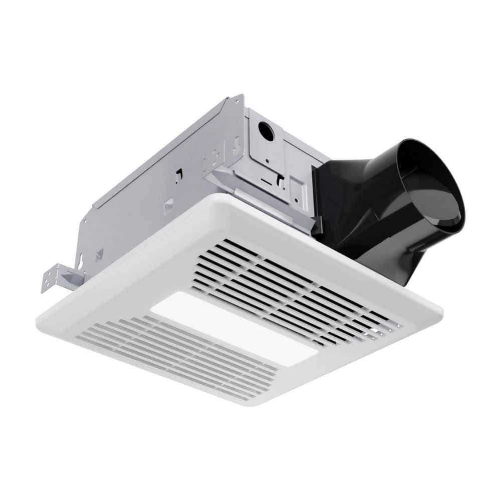 Spring Series 110 CFM Ceiling Mount Bathroom Exhaust Fan with Brilliant LED Light and ENERGY STAR in Soothing White price history on PriceWatchPro