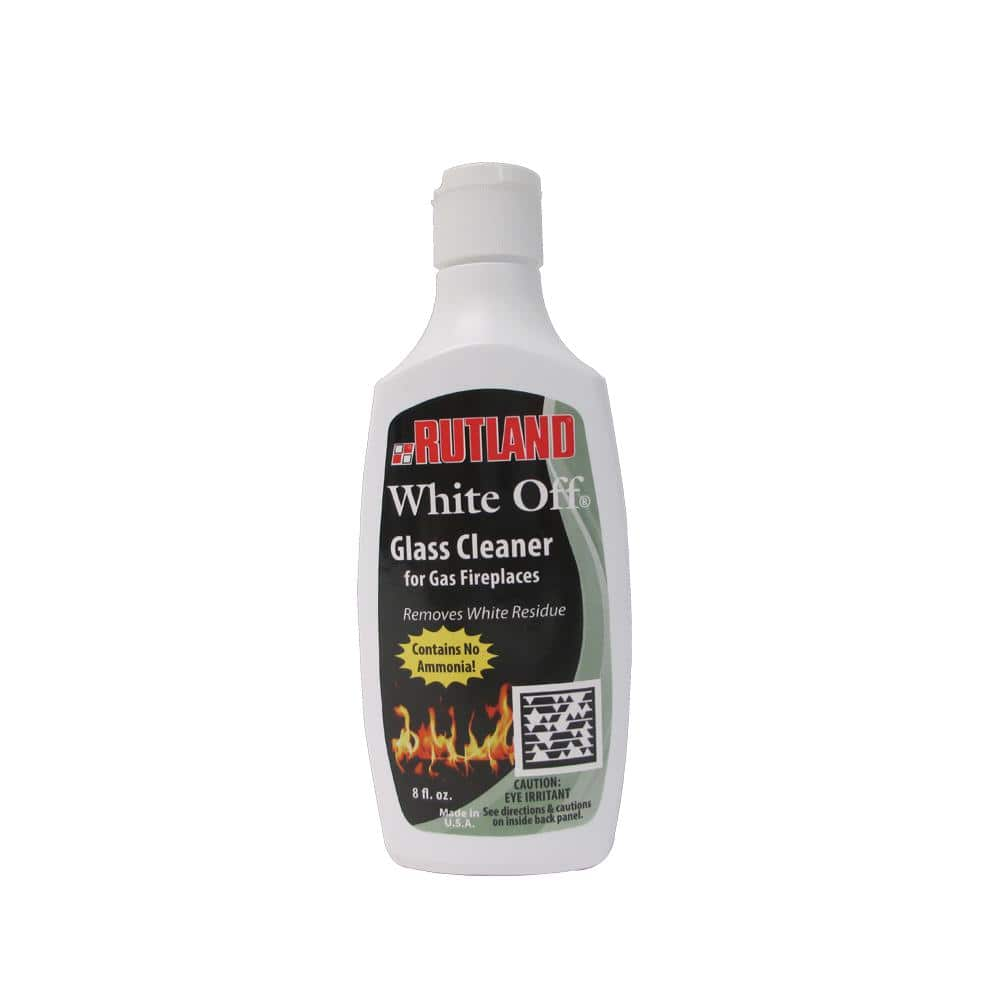 RUTLAND Fireplace and Woodstove Glass Cleaner - 32 oz. spray bottle 