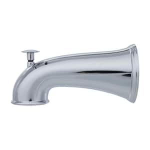 5-1/2 in. Decorative Tub Spout in Chrome