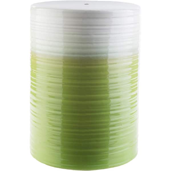 Artistic Weavers Madeleine Stool in Lime