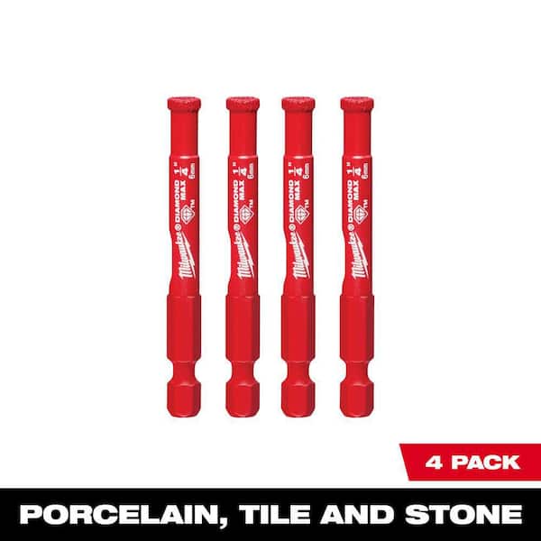 Diamond MAX Hole Saw Set (4-Piece)