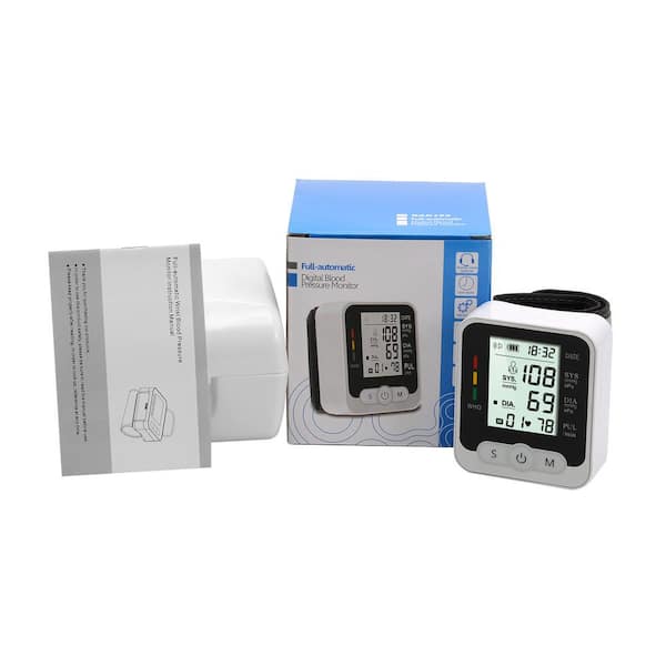 Dropship Portable Rechargeable Digital Blood Pressure Monitor With LCD  Display, 2 X 99 Readings Memory For Home & Clinical & Health Monitoring  (Battery Not Included) to Sell Online at a Lower Price