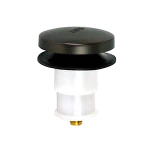 Foot Actuated Bathtub Stopper with 3/8 in. Pin Adapter, Oil- Rubbed Bronze