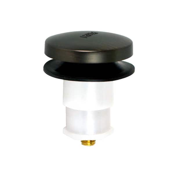 Watco Foot Actuated Bathtub Stopper with 3/8 in. Pin Adapter, Oil- Rubbed Bronze