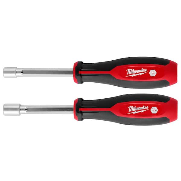 Milwaukee SAE HollowCore Magnetic Nut Driver Set (2-Piece) 48-22