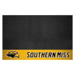 NCAA 26 in. x 42 in. University of Southern Mississippi Grill Mat