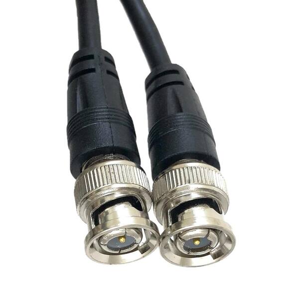 RG58 Silver BNC MALE To N MALE Coax RF Cable USA Lot