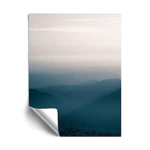 "Blue Mountains V" Landscapes Removable Wall Mural