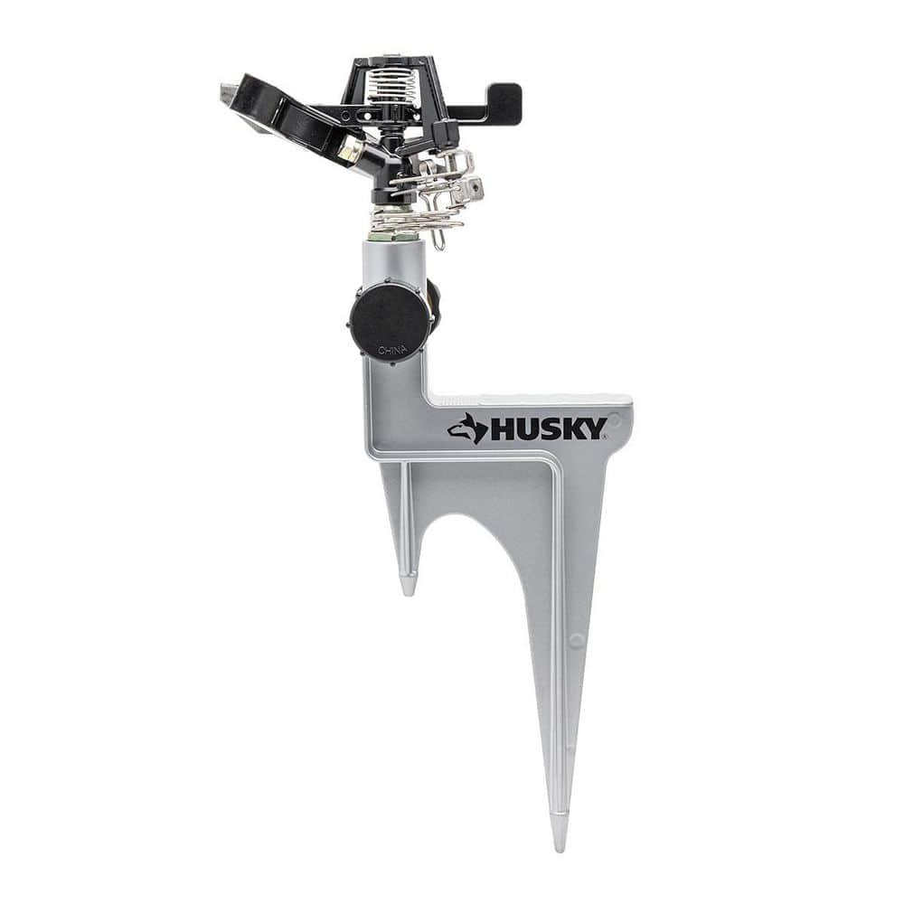 Husky 1/2 in Zinc Impact on Metal Step Spike 24136 - The Home Depot