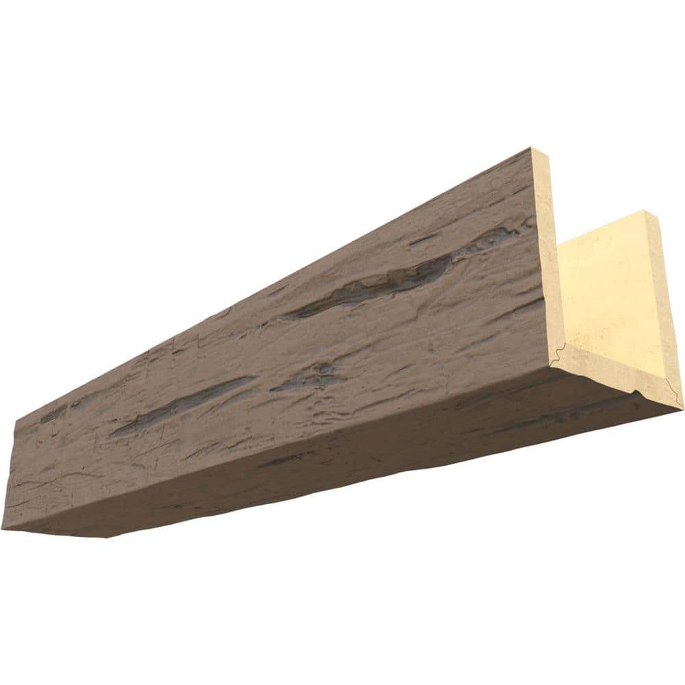 Endurathane 4 in. H x 6 in. W x 10 ft. L Hand Hewn Harvest Oak Faux Wood Beam price history on PriceWatchPro