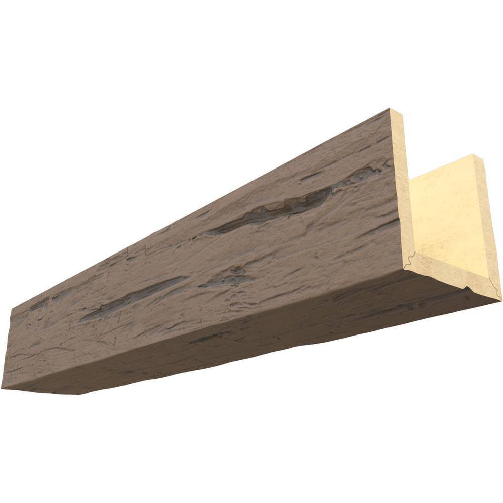 Endurathane 8 in. H x 10 in. W x 10 ft. L Hand Hewn Harvest Oak Faux Wood Beam price history on PriceWatchPro
