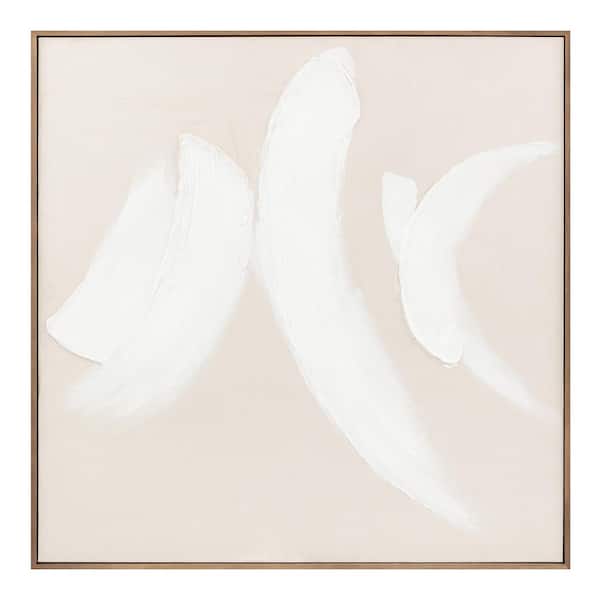 NADAAL STUDIOS Cressida 2 Framed Art Print, Lyrical Acrylic Brush ...