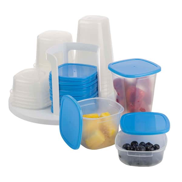49-Pieces Food Storage Containers with Lids