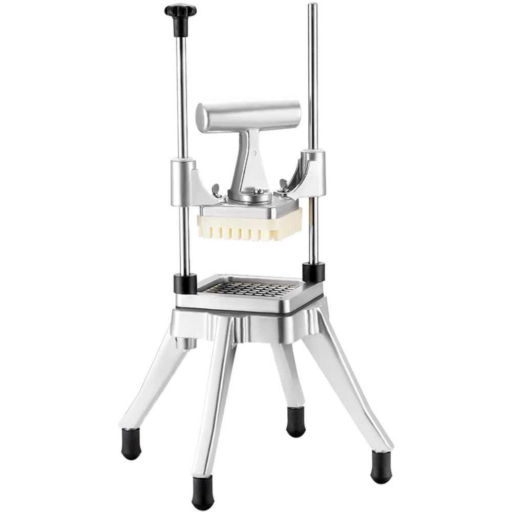 Heavy Duty Commercial Vegetable and Fruit Chopper, 3/8 in. Blade, Stainless Steel Dicer, French Fry Cutter, 2025 Upgrade price history on PriceWatchPro