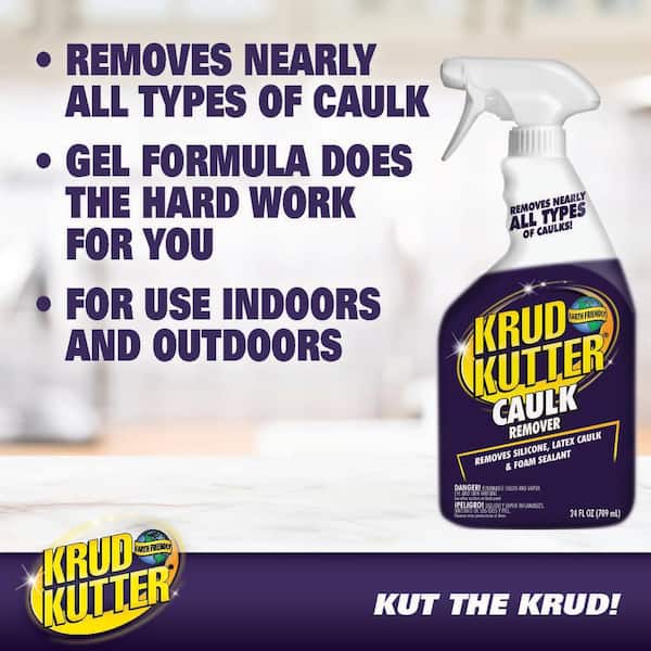 Krud Kutter - Krud Kutter Latex Paint Remover removes fresh or dried latex  paint from a variety of surfaces. Low VOC, biodegradable remover breaks  down fully cured latex paint for easy removal