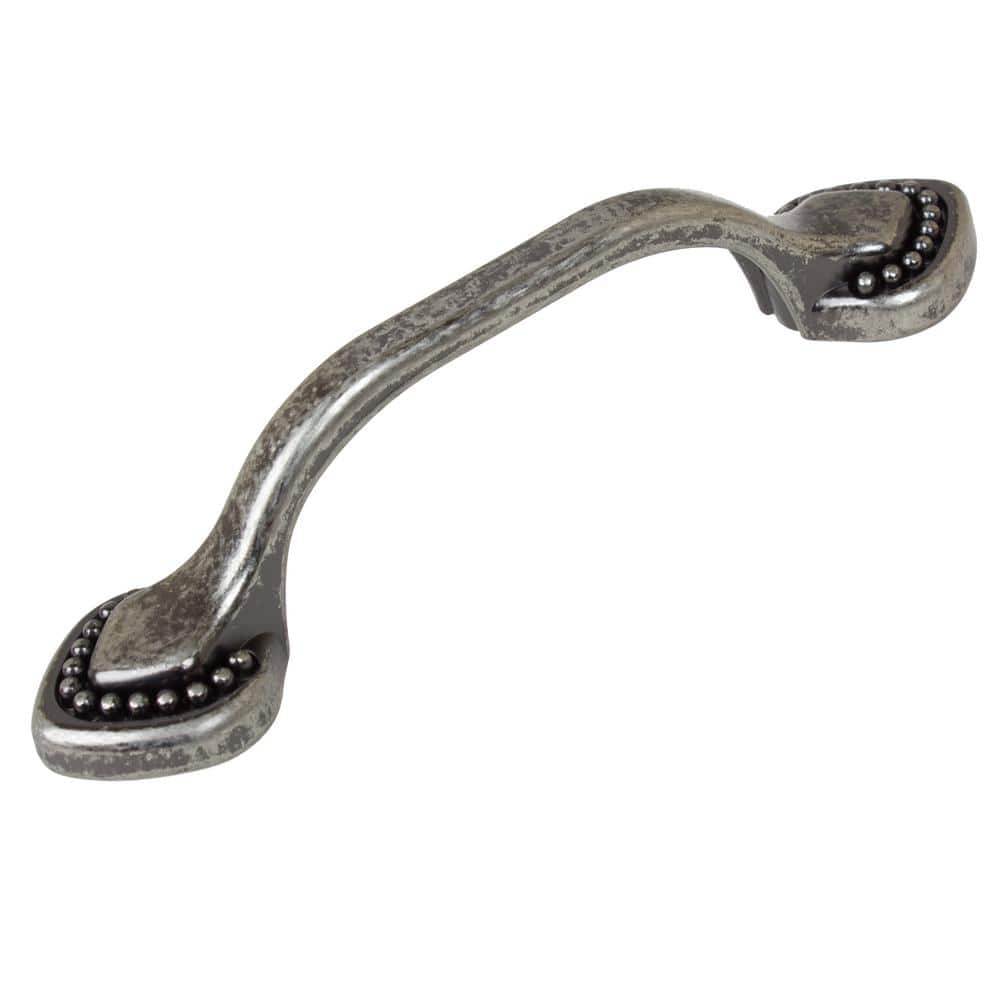 3 in. Center-to-Center Weathered Nickel Beaded Cabinet Pull (10-Pack) price history on PriceWatchPro