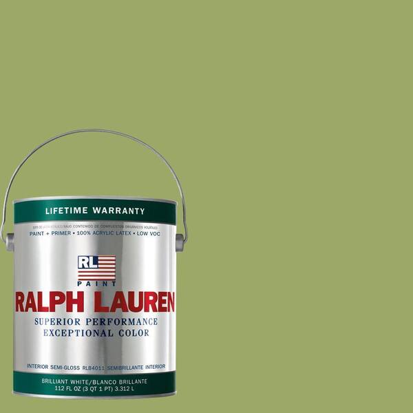 Ralph Lauren 1-gal. English Apple Green Semi-Gloss Interior Paint
