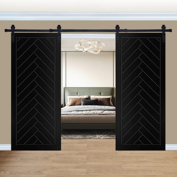 https://images.thdstatic.com/productImages/f43522cc-e04e-4a5e-ba3b-f1292954781e/svn/black-painted-barn-doors-mc2348x84dbl-31_600.jpg