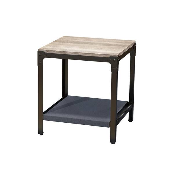 Tatayosi Square Metal Outdoor Coffee Table Share with Pets