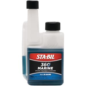 360 Marine Ethanol Treatment and Fuel Stabilizer 8 oz. Treats 80 Gallons of Fuel