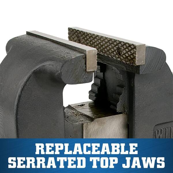 vishu@ Wilton WS8 8 in. Shop Vise 4 in. Throat Depth 63304 - The Home Depot