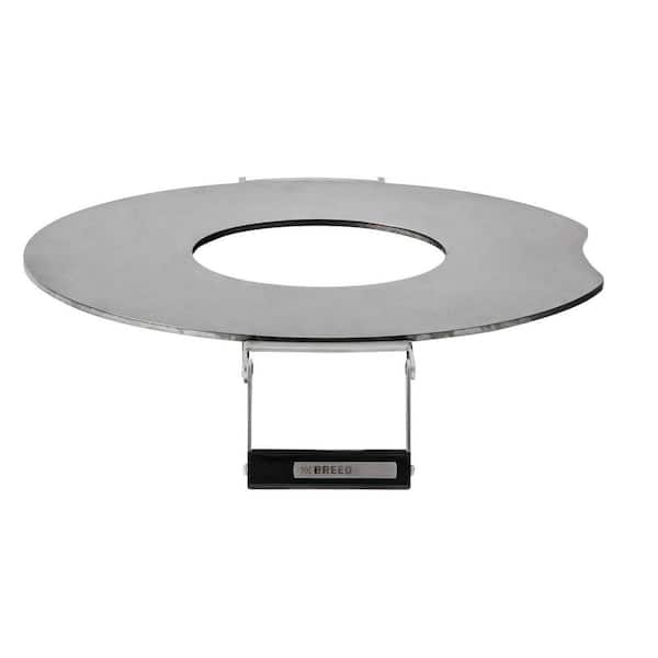 Breeo SearPlate Griddle X19 Compatible with X-Series 19 Smokeless Fire Pit Carbon Steel
