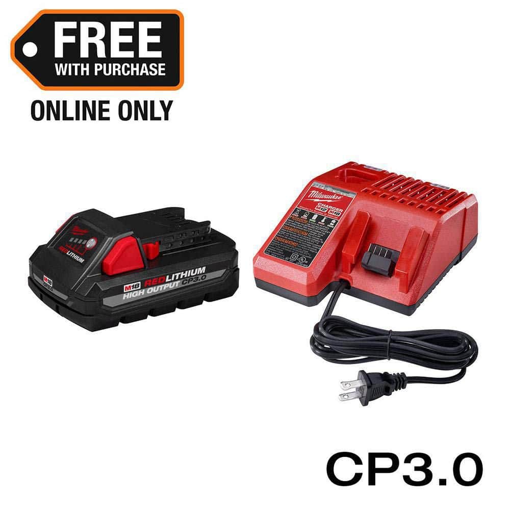 Milwaukee 48-59-1880 M18 REDLITHIUM HIGH OUTPUT XC8.0 Starter Kit (New - View #8