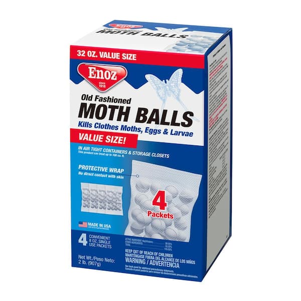 Enoz Para Moth Balls, 20 Oz.