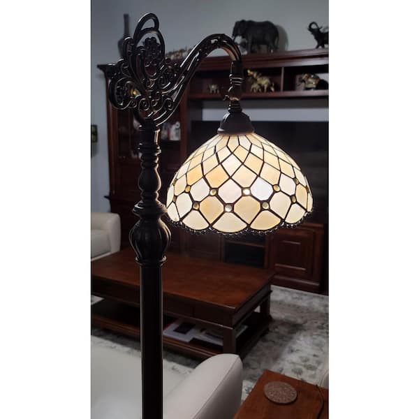 Edison tiffany style floor shop lamps