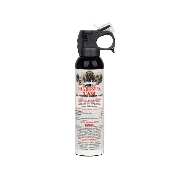 Frontiersman MAX 9.2 oz. Bear and Mountain Lion Spray
