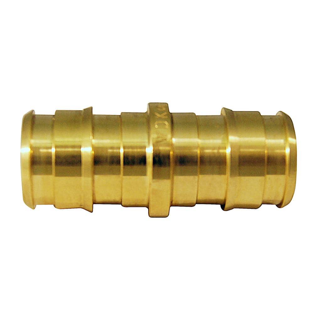 1/2 in. Brass PEX-A Barb Coupling price history on PriceWatchPro