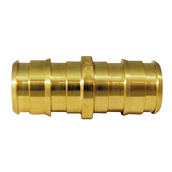 1/2 in. Brass PEX-A Barb Coupling