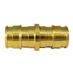1/2 in. Brass PEX-A Barb Coupling