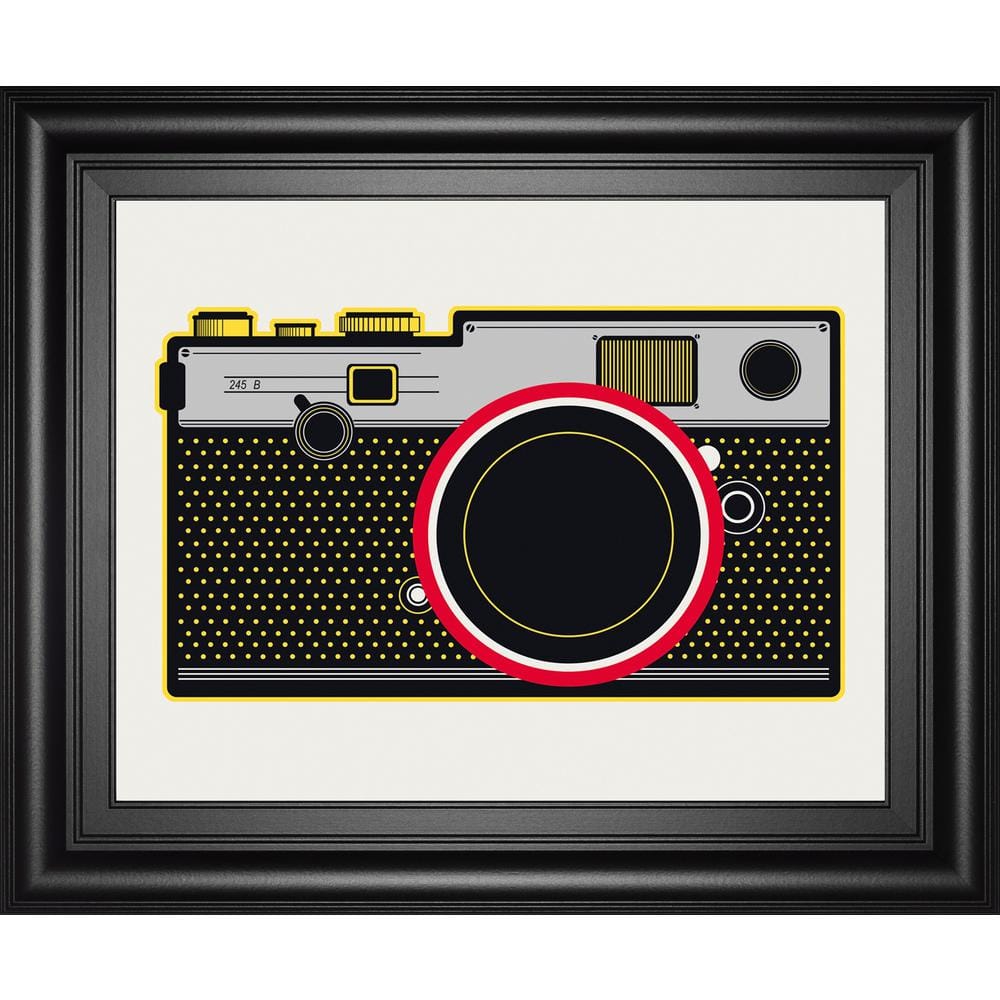 1 Piece Framed Graphic Print Culture Art Print 22 in. x 26 in.