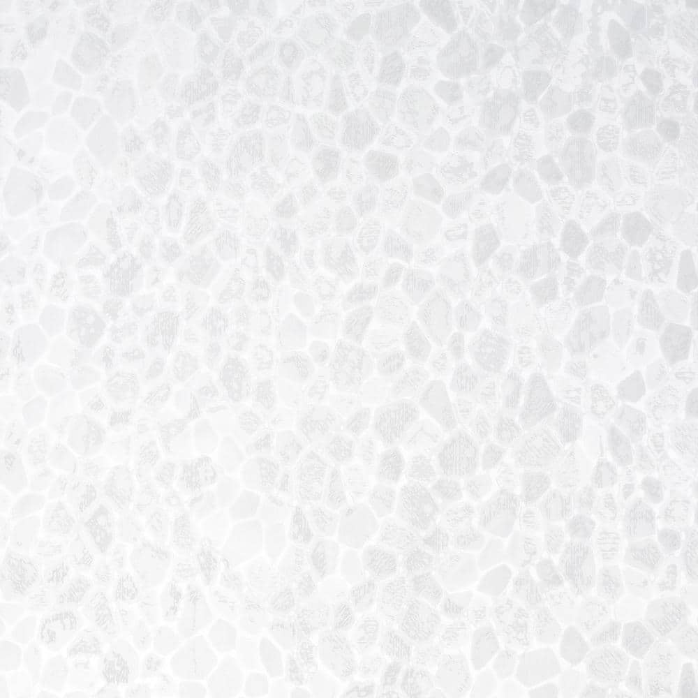 35.43 in. W x 78.74 in. H Pebbles Door Privacy Window Film