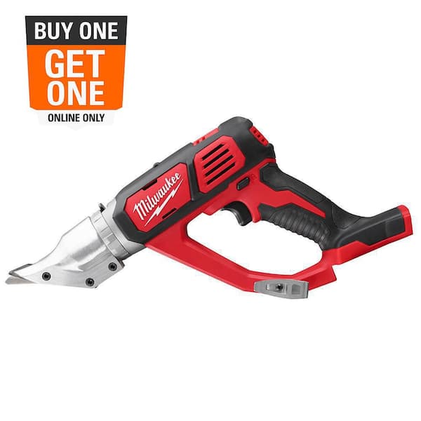 M18 18-Volt Lithium-Ion Cordless 18-Gauge Double Cut Metal Shear (Tool-Only)