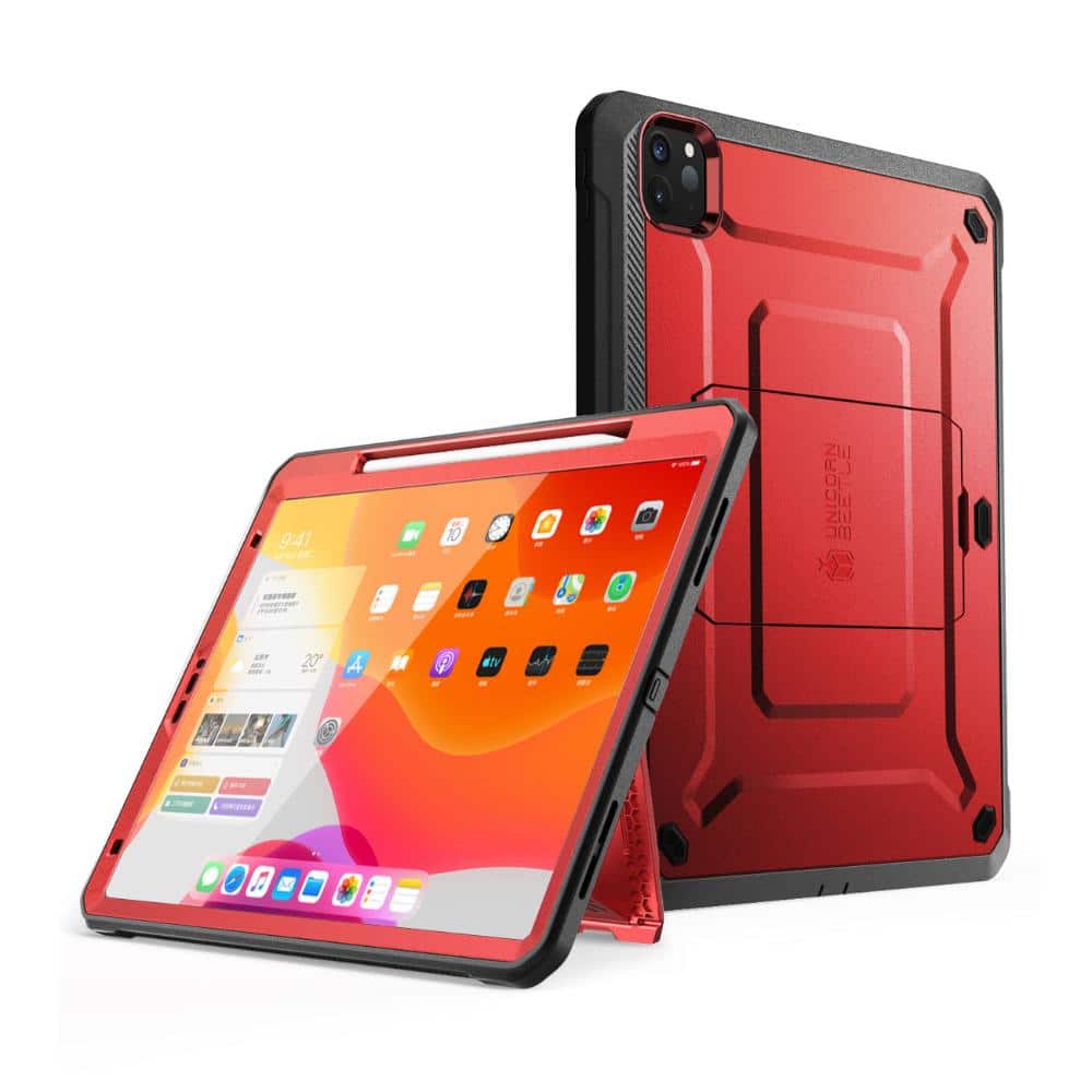 iPad Pro 11 Inch (2020) Unicorn Beetle Pro Rugged Case-Metallic Red price history on PriceWatchPro