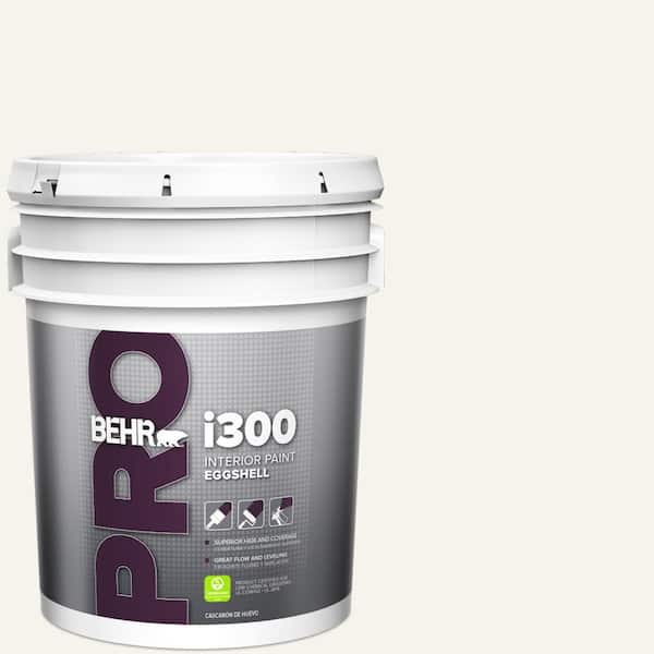 5 gal. #YL-W15 Polar Bear Eggshell Interior Paint