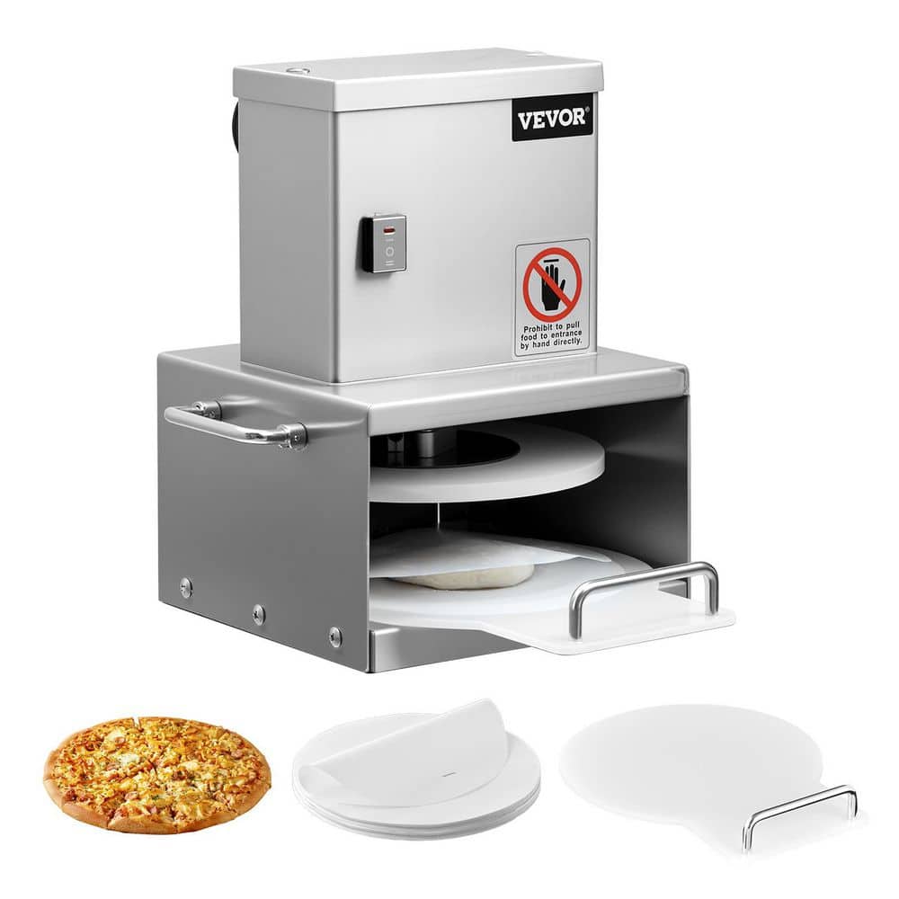Electric Pizza Dough Press Machine, 6 in. Pizza Pastry Press Plate, Stainless Steel Bread Presser, Adjustable Machine price history on PriceWatchPro