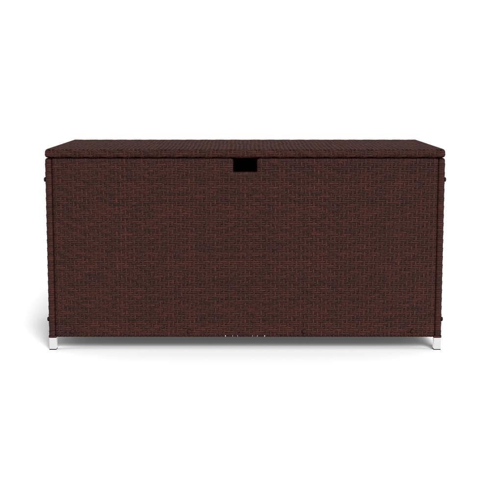 Java Resin Wicker Large Outdoor Storage Deck Box