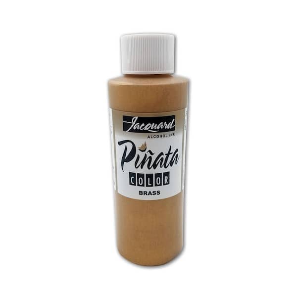 JACQUARD 4 oz. Pinata Alcohol Ink, Brass 082339 - The Home Depot