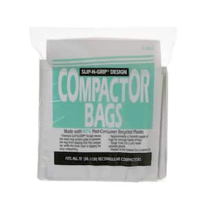 15 in. Heavy Duty Square Compactor Bags for GE Trash Compactors