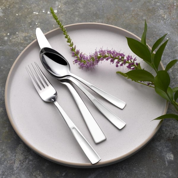 Pfaltzgraff Danford 16-pc Flatware Set, Service for 4, Stainless