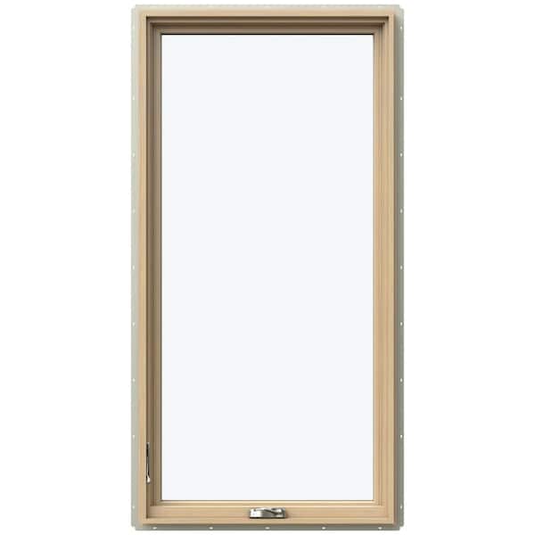 36 in. x 72 in. W-5500 Right-Hand Casement Wood Clad Window