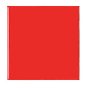 Restore Red 6 in. x 6 in. Glazed Ceramic Wall Tile (12.5 sq. ft / Case)
