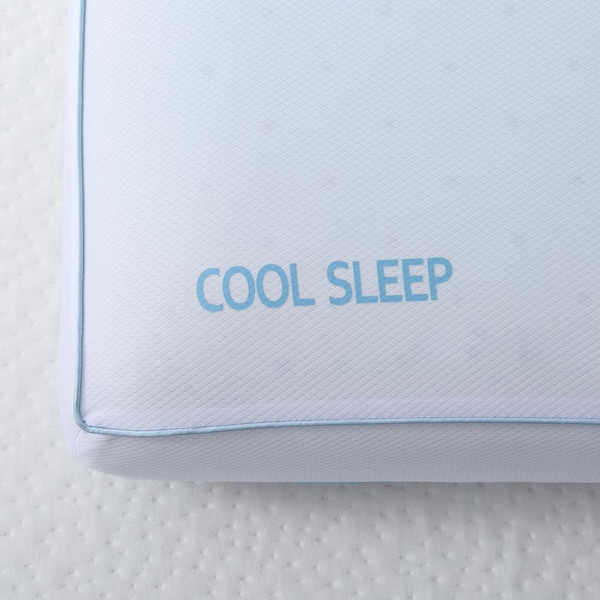 Cool Sleep Cool Cooling Memory Foam Queen Pillow