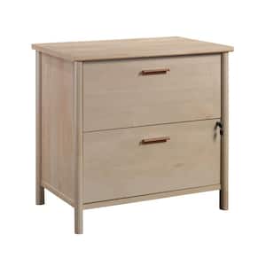 Whitaker Point Natural Maple Lateral File Cabinet with Locking Drawers