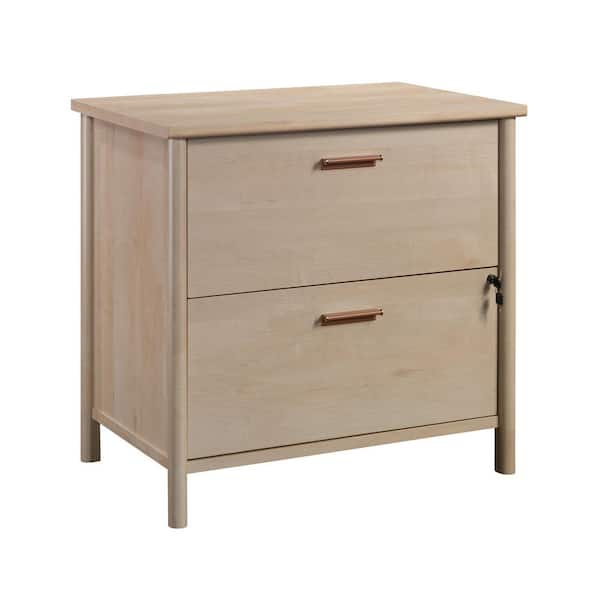 SAUDER Whitaker Point Natural Maple Lateral File Cabinet with Locking Drawers