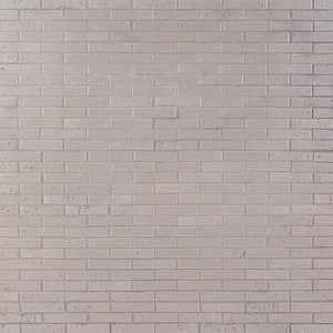 Queen Brick Gray 10.6 in. x 12.75 in. 12mm Matte Clay Mosaic Wall Tile (0.94 sq. ft.)