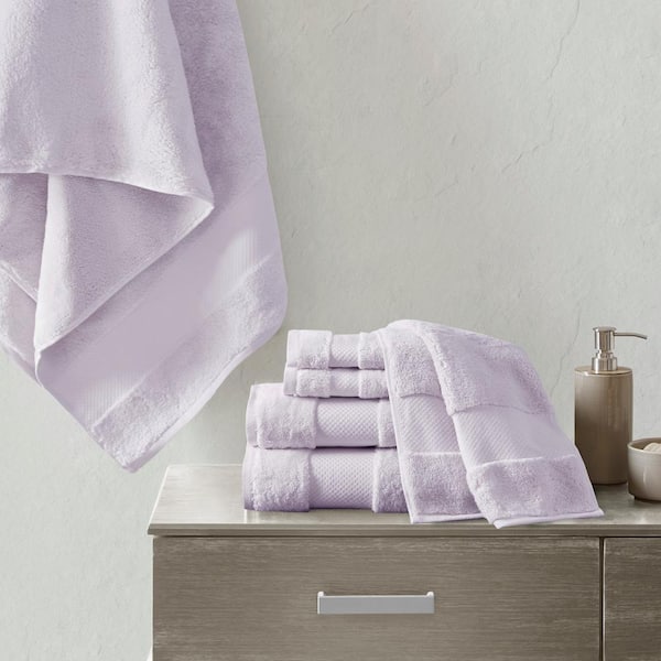 AVI LIVING Ultimate Essential Bath Towel Set of 2 500 GSM Pink & Turquoise